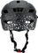 Sidetrack Child Kinderhelm - fragments mat black-silver/47 - 54 cm