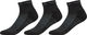 Craft Core Dry Mid Socken 3er-Pack - black/40-42