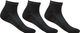 Craft Chaussettes Core Dry Mid - paquet de 3 - black/40-42