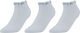 Chaussettes Core Dry Mid - paquet de 3 - blanc/40-42