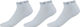 Chaussettes Core Dry Mid - paquet de 3 - blanc/40-42