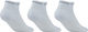 Chaussettes Core Dry Mid - paquet de 3 - blanc/40-42
