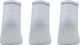 Chaussettes Core Dry Mid - paquet de 3 - blanc/40-42