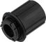 DT Swiss Cuerpo de rueda libre Aluminio Shimano para Pawl Drive System® - black/10 velocidades