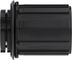 Cuerpo de rueda libre Aluminio Shimano para Pawl Drive System® - black/10 velocidades