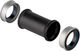 DUB Pressfit Road 86.5 mm Bottom Bracket - black/Pressfit
