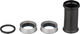 DUB Pressfit Road 86.5 mm Bottom Bracket - black/Pressfit