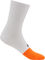 POC Flair Socken - hydrogen white-zink orange/40-42