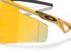 Oakley Lunettes de sport QNTM Kato - transparent light curry/prizm 24k