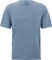 Camiseta Capilene Cool Daily Graphic Lands - spoke stencil-steam blue-xdye/M