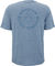 Capilene Cool Daily Graphic Lands T-Shirt - spoke stencil-steam blue-xdye/M