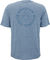 Camiseta Capilene Cool Daily Graphic Lands - spoke stencil-steam blue-xdye/M