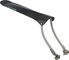 Win Wing Gravel Mudguard - black dot/universal