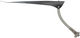 Win Wing Gravel Mudguard - black dot/universal