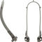 Win Wing Gravel Mudguard - golden groove/universal