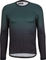 Maillot Trail T3 LS - schwarzwald green/M