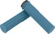 Peaty's Monarch Grips Knurl Lock-On Handlebar Grips - turquoise/thin
