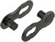 Cierre de cadena MissingLink reutilizable - black/10 velocidades