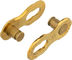 Cierre de cadena MissingLink reutilizable - titan nitrid gold/11 velocidades