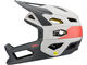 revolt MIPS Full-Face Helmet - oak brown-red matt/52 - 57 cm