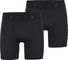 Core Dry Boxer 6-Inch Underwear 2-Pack - black/M