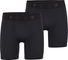 Craft Core Dry Boxer 6-Inch Unterhose 2er-Pack - black/M