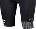 GORE Wear Culotes cortos con tirantes C5 Opti Bib Shorts+ - black-white/M