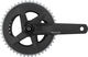 SRAM Rival DUB 2x12-fach Powermeter Kurbelgarnitur - black/172,5 mm 33-46