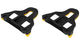 Shimano SPD-SL Cleats SM-SH11 - 2023 Model - black-yellow/6°