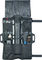 Gear Wrap Tool Bag - black/L