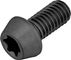 77designz Tornillo de titanio Ti Bolt - black/150-170 mm