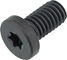 77designz Tornillo de titanio Ti Bolt - black/M6x11