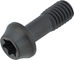 Ti Bolt Titanschraube - black/M5x14