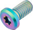 77designz Tornillo de titanio Ti Bolt - oilslick/M6x11