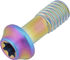 77designz Vis en Titane Ti Bolt - oilslick/M6x15