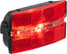 CATEYE Reflex Rack LED Rücklicht mit StVZO-Zulassung - schwarz-rot/universal