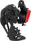 SRAM Red XPLR eTap AXS Schaltwerk 12-fach - black/mittel