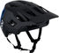 Kortal Helmet - uranium black-opal blue metallic-matt/55 - 58 cm