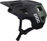 Kortal Helmet - uranium black-epidote green metallic-matt/55 - 58 cm