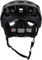 Kortal Helm - uranium black-argentite silver matt/55 - 58 cm