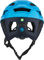 SingleTrack Helm - electric blue/58 - 63 cm