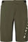 Oakley Pantalones cortos Free Ride - army green | S