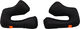 Casco Coron Air MIPS - argentite silver-uranium black mate/51 - 54 cm
