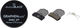 absoluteBLACK Plaquettes de Frein GRAPHENpads Disc pour Shimano - organique - aluminium/SH-012