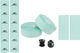 Lizard Skins Ruban de Guidon DSP 2.5 V2 - mint green/universal