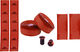 Lizard Skins Cintas de manillar DSP 2.5 V2 - crimson red/universal