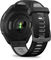 Garmin Forerunner 965 GPS Lauf- und Triathlon-Smartwatch - schwarz-carbongrau-schwarz-hellgrau/universal