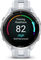 Garmin Forerunner 965 GPS Running & Triathlon Smartwatch - blanc pierre - titane -blanc pierre - gris clair/universal