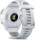 Garmin Forerunner 965 GPS Running & Triathlon Smartwatch - blanc pierre - titane -blanc pierre - gris clair/universal