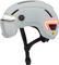 Giro Ethos MIPS Shield LED Helmet - matte chalk/55 - 59 cm